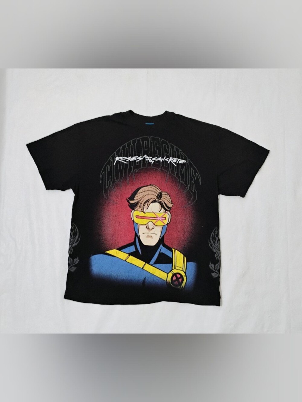 Men's Civil Regime X-Men '97 Cyclops Marvel T-Shirt Size Large Rare